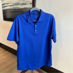 Blue Louis Vuitton Polo
